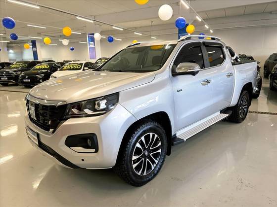 FIAT TITANO 2.2 TURBO DIESEL RANCH 4X4 AT6